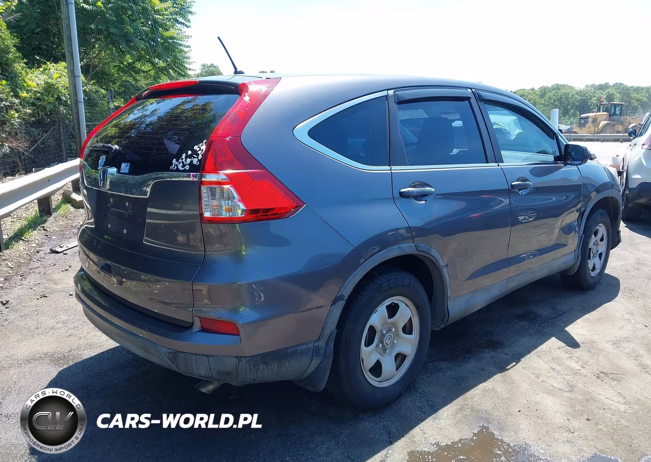 2016 Honda Cr-V Lx VIN:2HKRM3H34GH562217 - 4