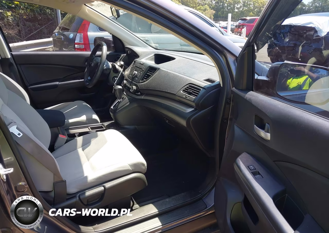 2016 Honda Cr-V Lx VIN:2HKRM3H34GH562217 - 5