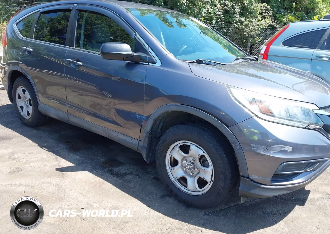 2016 Honda Cr-V Lx VIN:2HKRM3H34GH562217 - 6