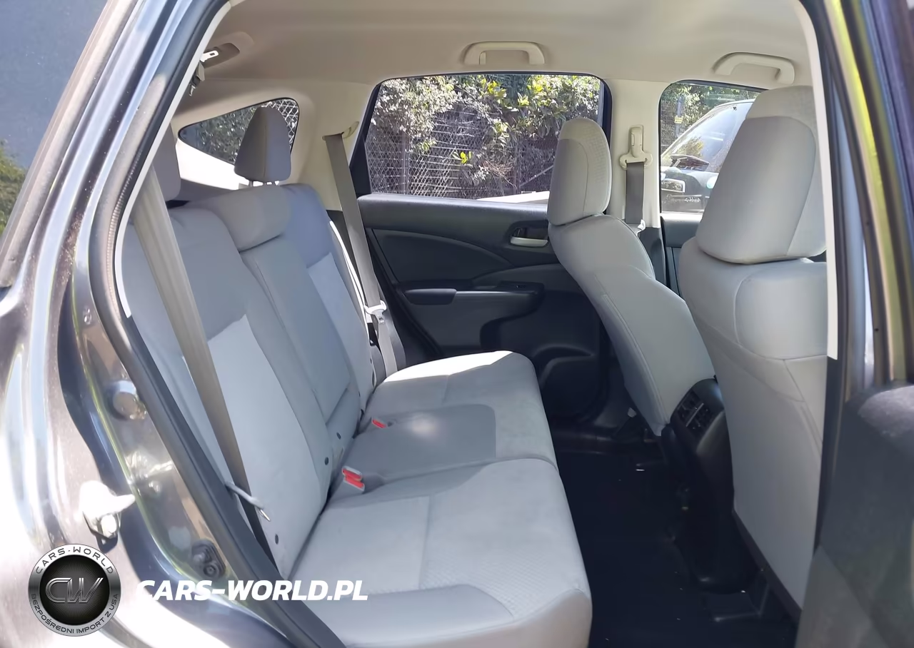2016 Honda Cr-V Lx VIN:2HKRM3H34GH562217 - 8