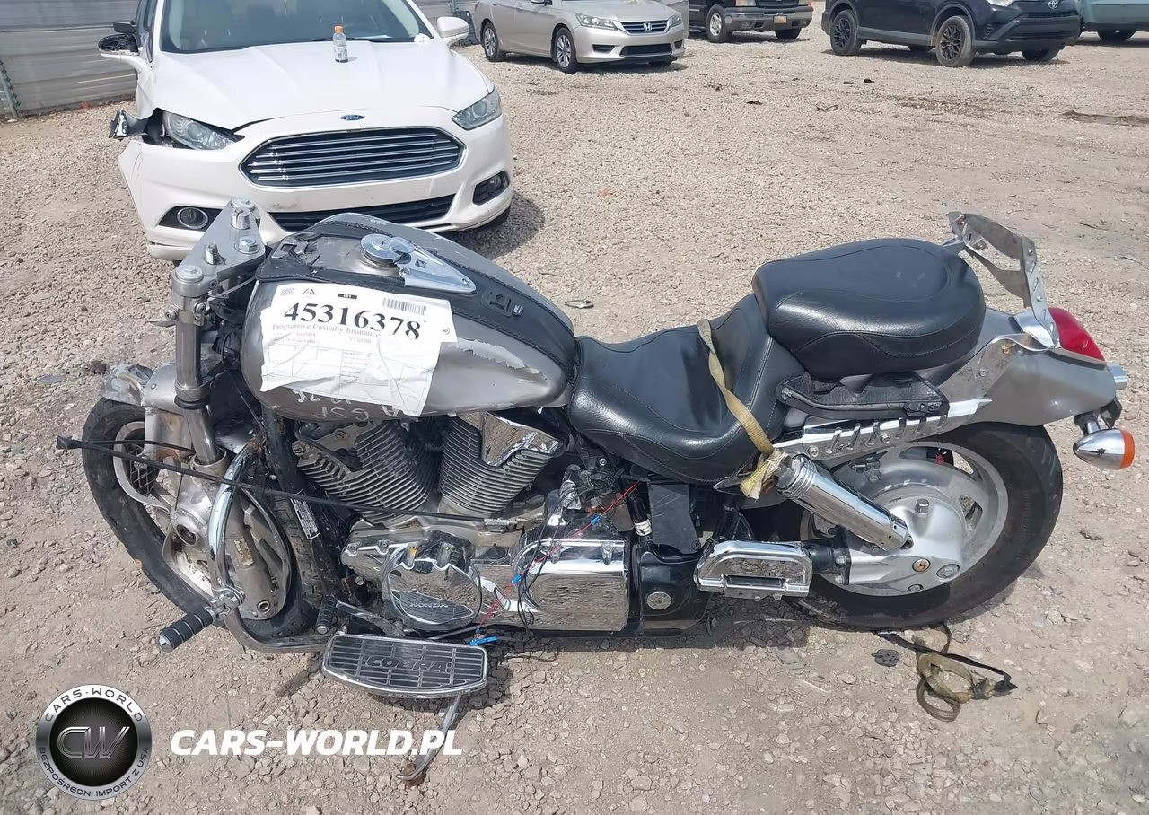2004 Honda Vtx1300 C VIN:1HFSC55044A000188 - 12