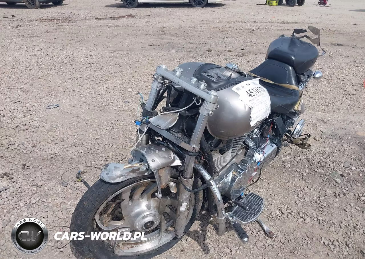 2004 Honda Vtx1300 C VIN:1HFSC55044A000188 - 2