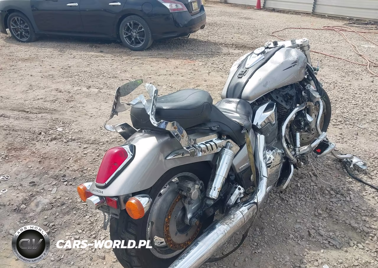 2004 Honda Vtx1300 C VIN:1HFSC55044A000188 - 4