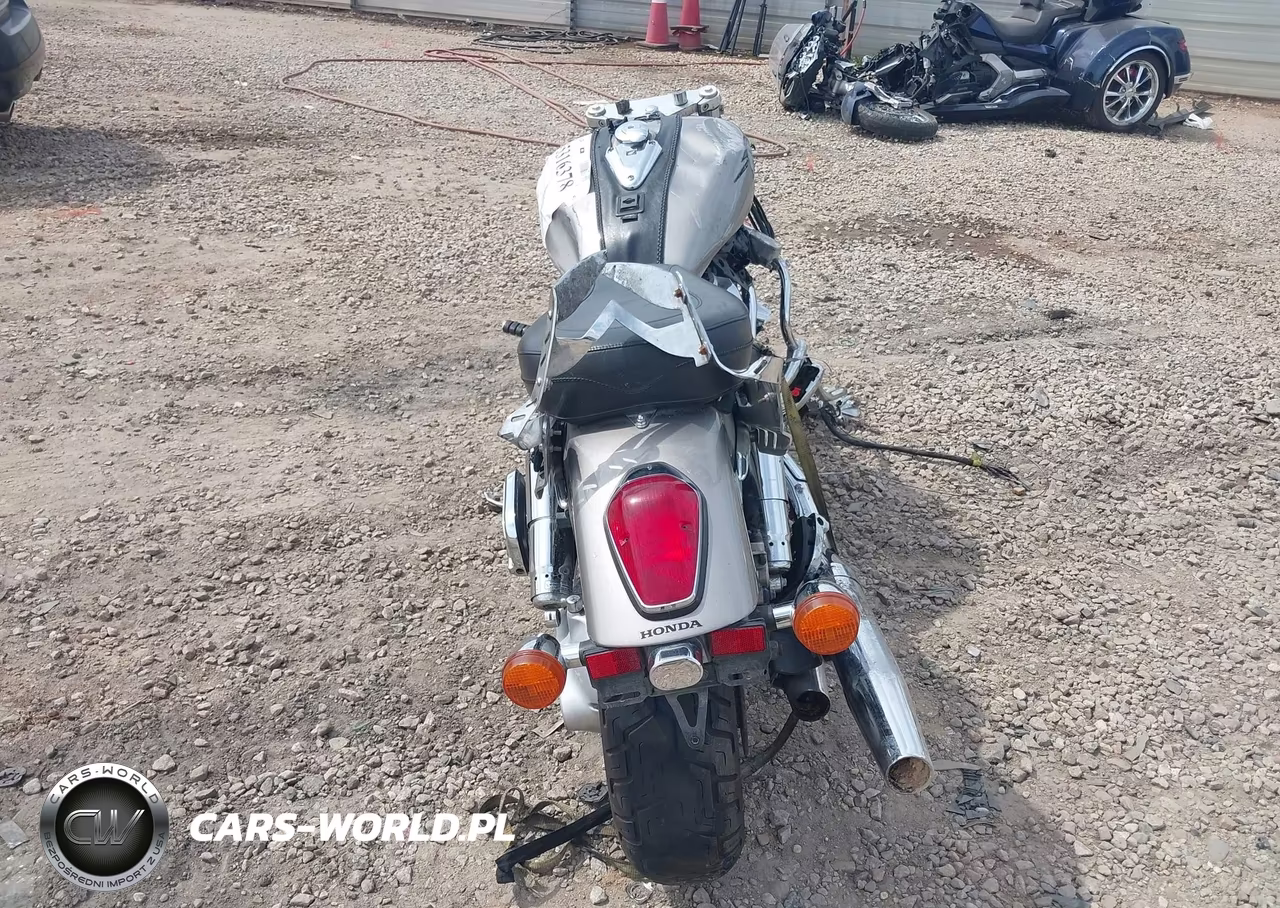 2004 Honda Vtx1300 C VIN:1HFSC55044A000188 - 6