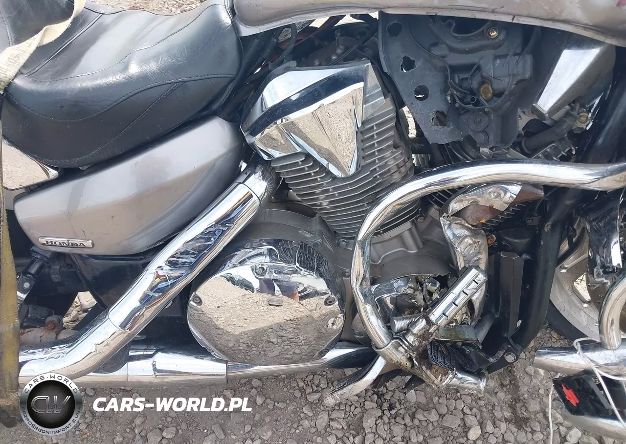 2004 Honda Vtx1300 C VIN:1HFSC55044A000188 - 8