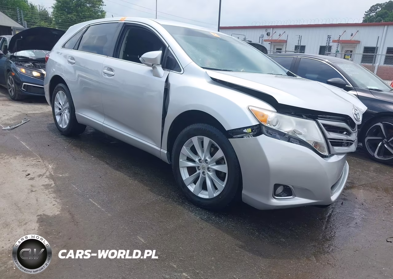 2014 Toyota Venza Le – zdjęcie 1 z 11