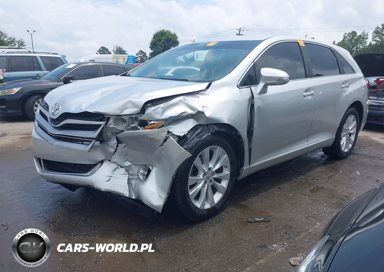 2014 Toyota Venza Le VIN:4T3ZA3BB1EU081727 - 2