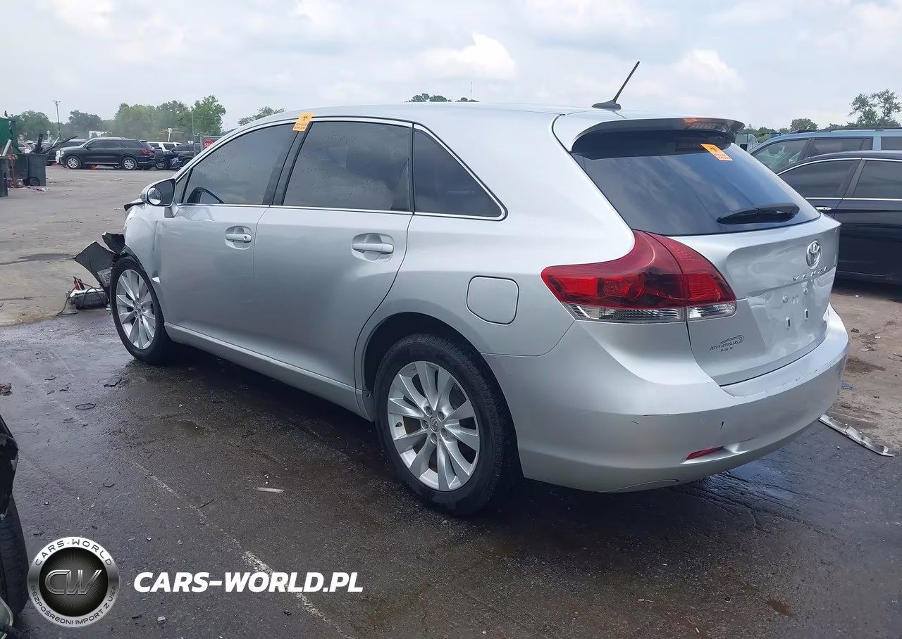 2014 Toyota Venza Le VIN:4T3ZA3BB1EU081727 - 3