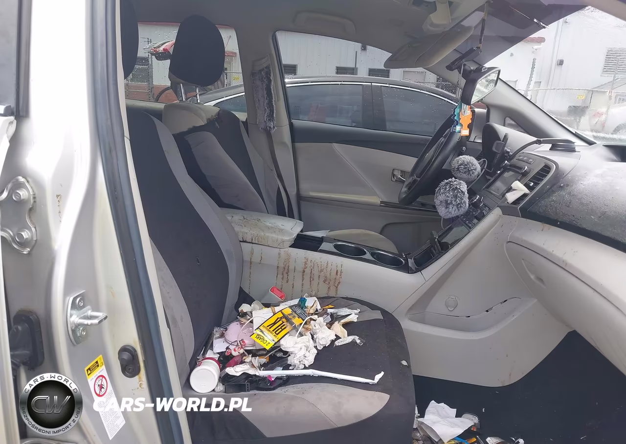 2014 Toyota Venza Le VIN:4T3ZA3BB1EU081727 - 5