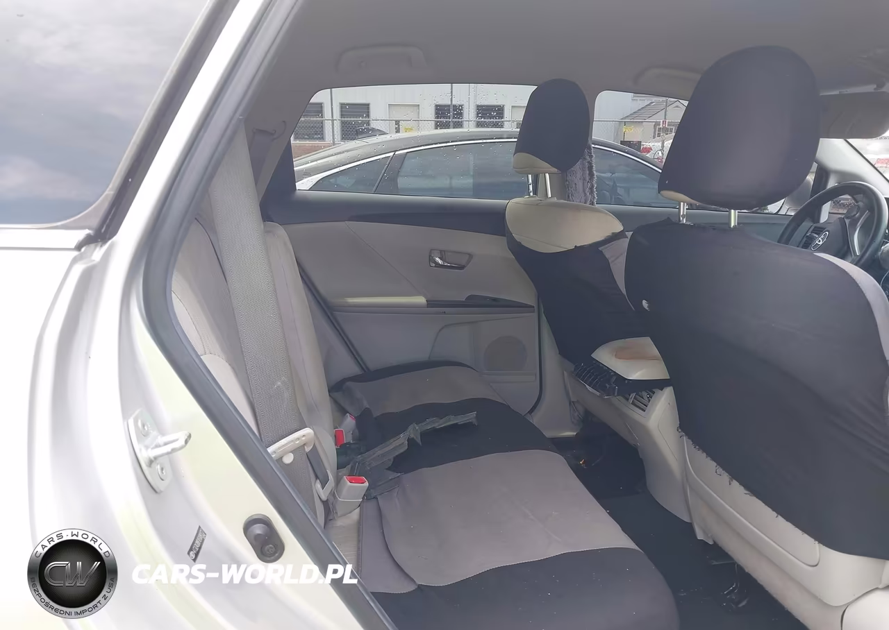 2014 Toyota Venza Le VIN:4T3ZA3BB1EU081727 - 8