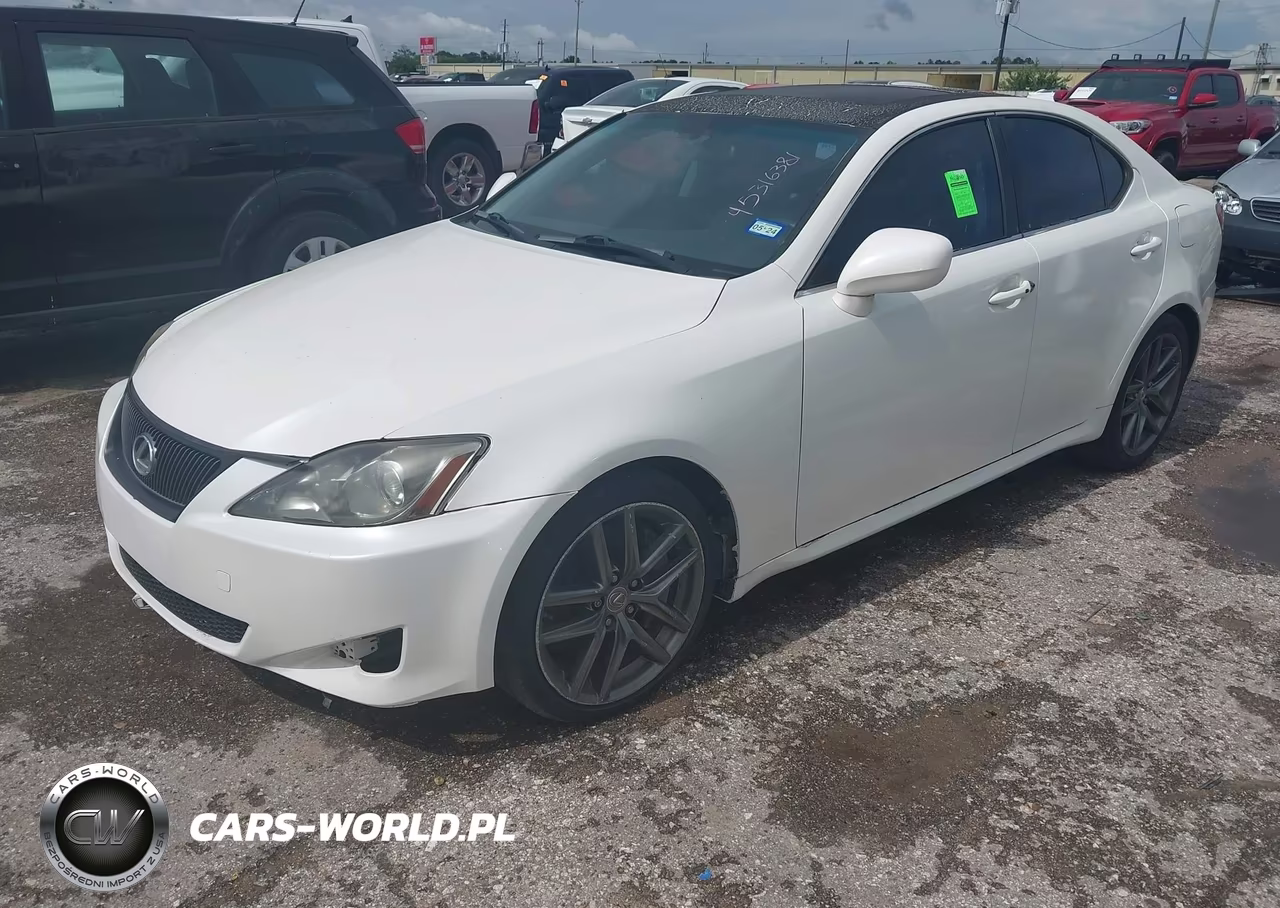 2006 Lexus Is 350 VIN:JTHBE262862003948 - 2