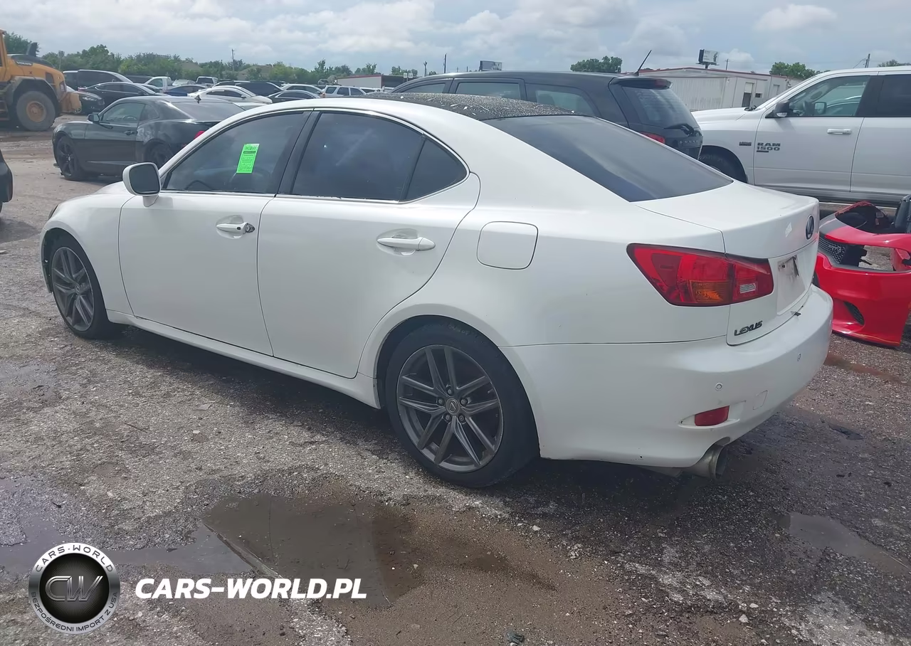 2006 Lexus Is 350 VIN:JTHBE262862003948 - 3