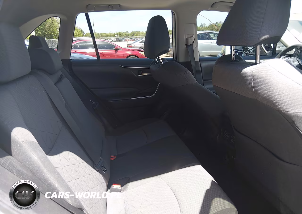 2020 Toyota Rav4 Xle VIN:2T3P1RFV8LC064792 - 8