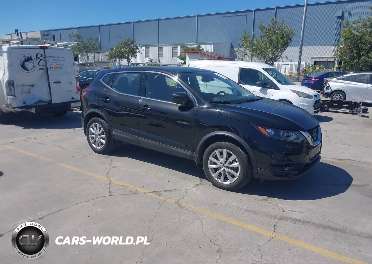 2021 Nissan Rogue Sport S Awd Xtronic Cvt