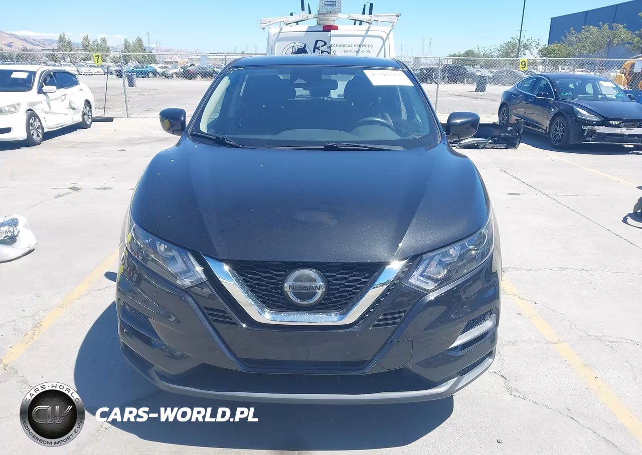 2021 Nissan Rogue Sport S Awd Xtronic Cvt VIN:JN1BJ1AW3MW422638 - 12