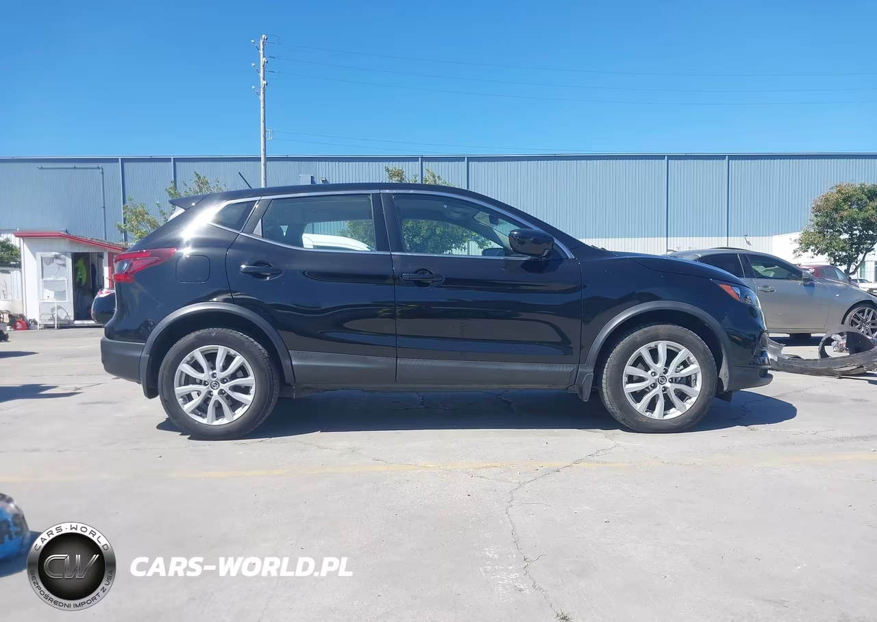 2021 Nissan Rogue Sport S Awd Xtronic Cvt VIN:JN1BJ1AW3MW422638 - 13