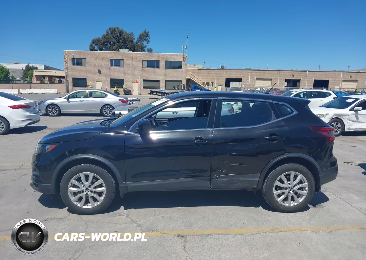 2021 Nissan Rogue Sport S Awd Xtronic Cvt VIN:JN1BJ1AW3MW422638 - 14