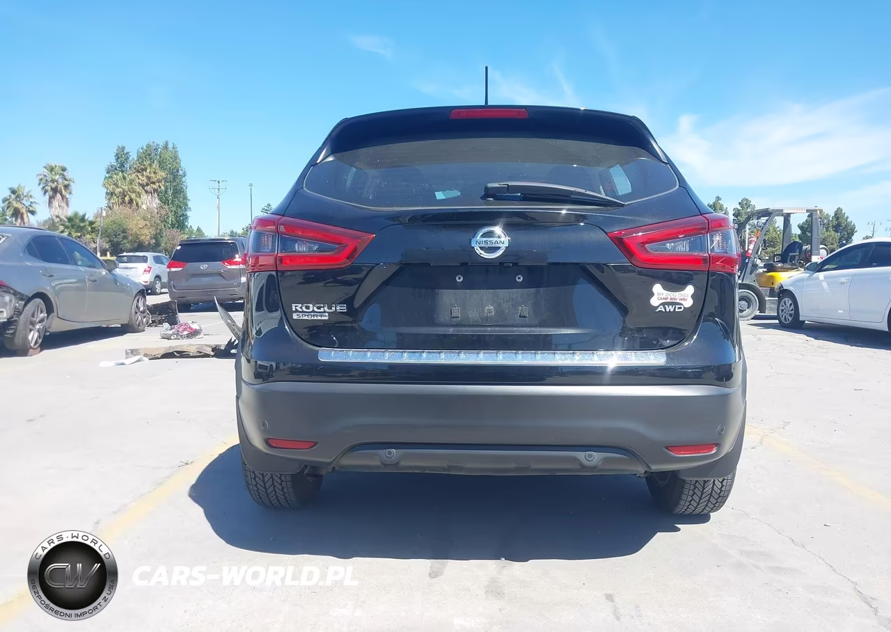 2021 Nissan Rogue Sport S Awd Xtronic Cvt VIN:JN1BJ1AW3MW422638 - 16