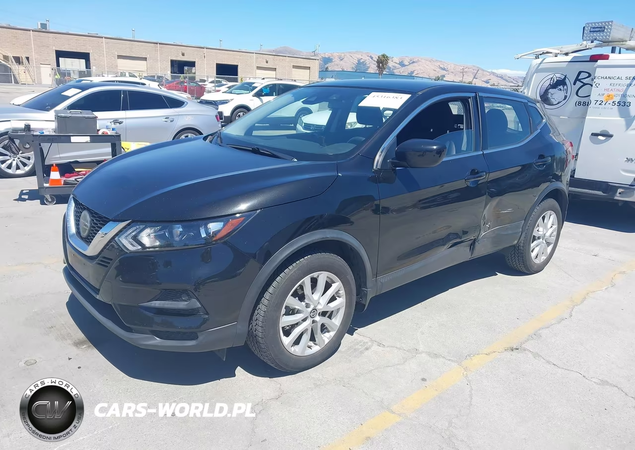 2021 Nissan Rogue Sport S Awd Xtronic Cvt VIN:JN1BJ1AW3MW422638 - 2