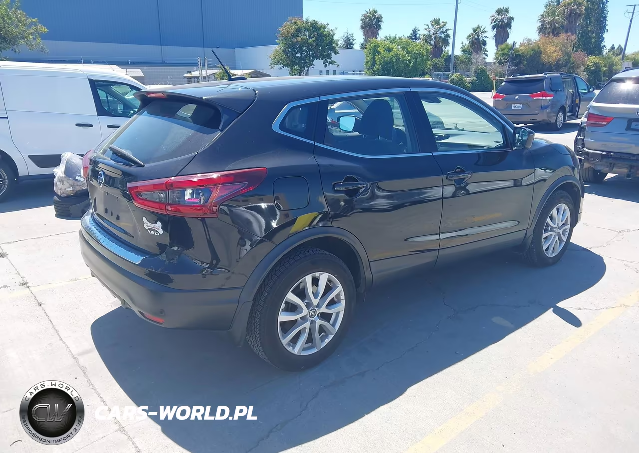 2021 Nissan Rogue Sport S Awd Xtronic Cvt VIN:JN1BJ1AW3MW422638 - 4