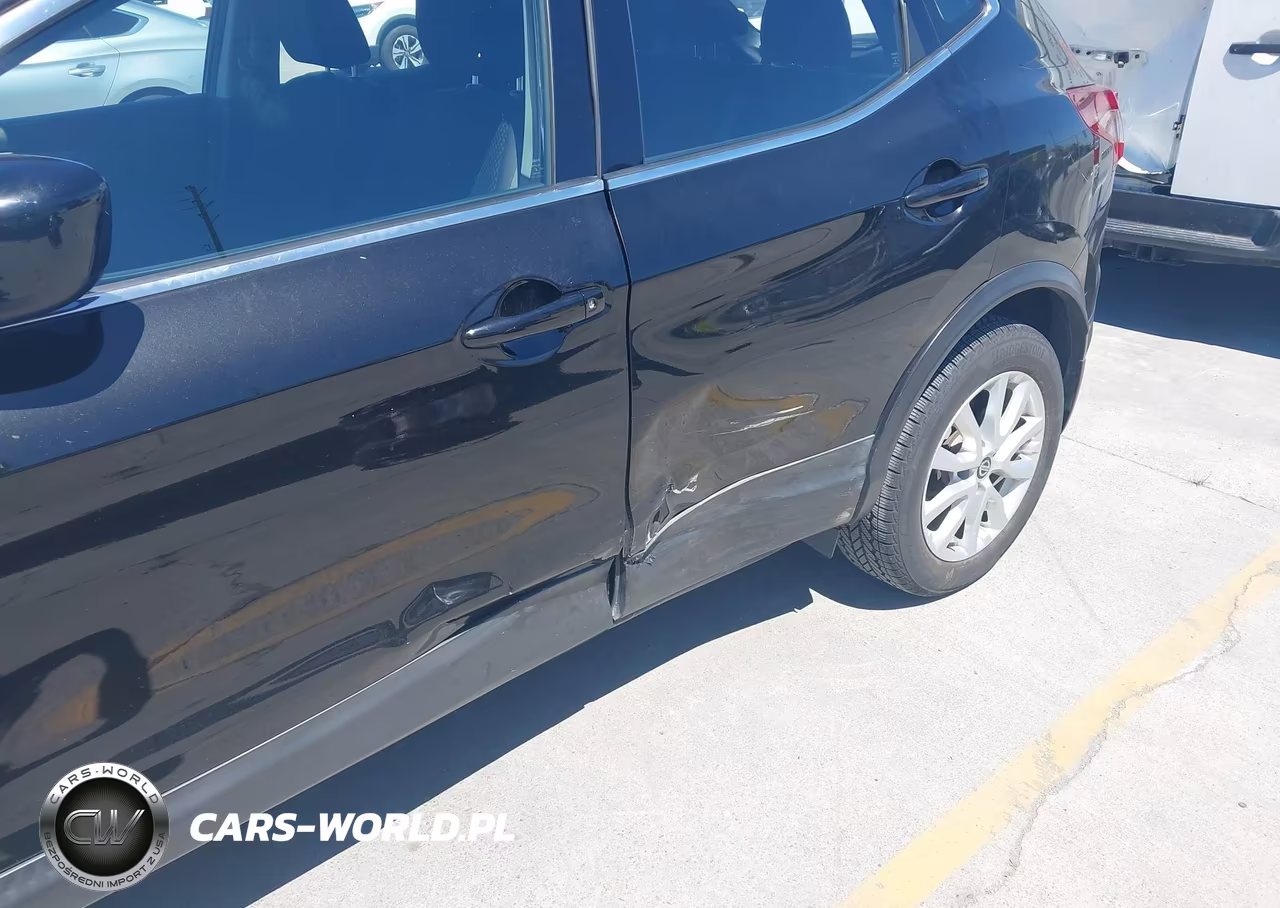2021 Nissan Rogue Sport S Awd Xtronic Cvt VIN:JN1BJ1AW3MW422638 - 6