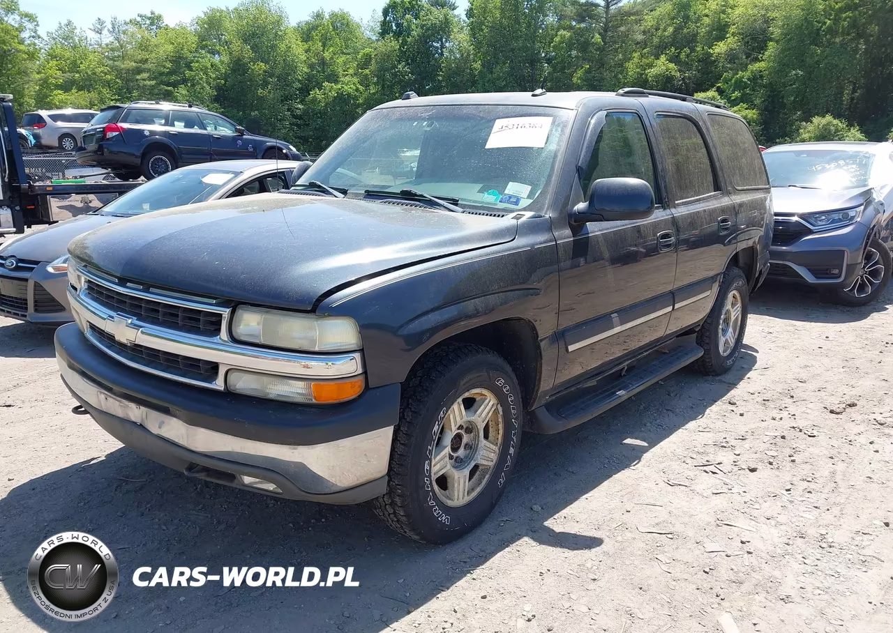 2004 Chevrolet Tahoe Lt VIN:1GNEK13T24J237057 - 2