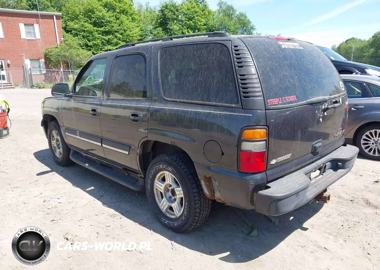 2004 Chevrolet Tahoe Lt VIN:1GNEK13T24J237057 - 3