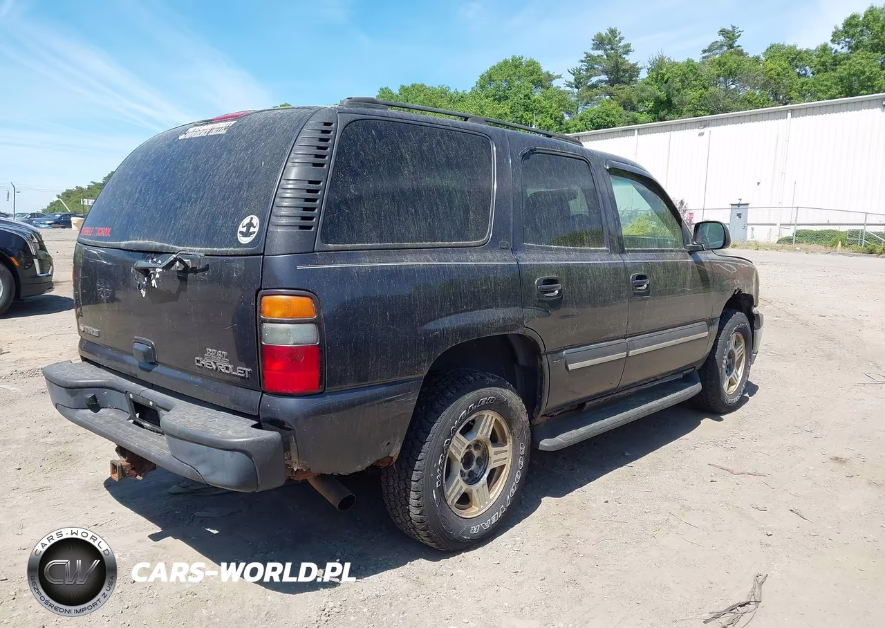 2004 Chevrolet Tahoe Lt VIN:1GNEK13T24J237057 - 4