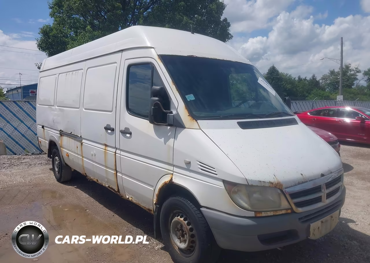 2005 Dodge Sprinter Van 2500 Shc