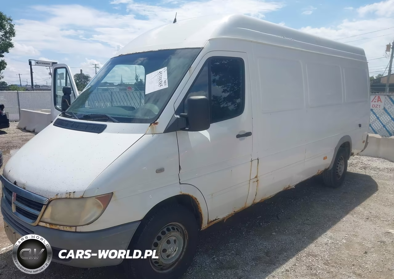 2005 Dodge Sprinter Van 2500 Shc VIN:WD0PD744455837702 - 2