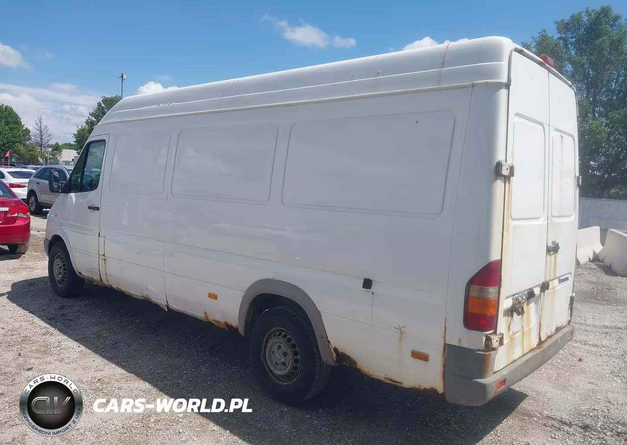 2005 Dodge Sprinter Van 2500 Shc VIN:WD0PD744455837702 - 3