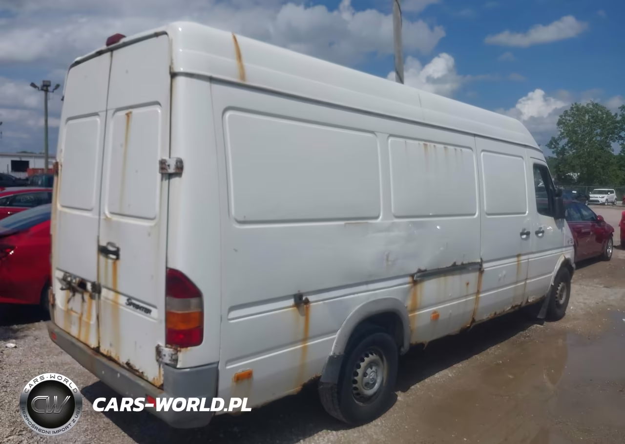 2005 Dodge Sprinter Van 2500 Shc VIN:WD0PD744455837702 - 4