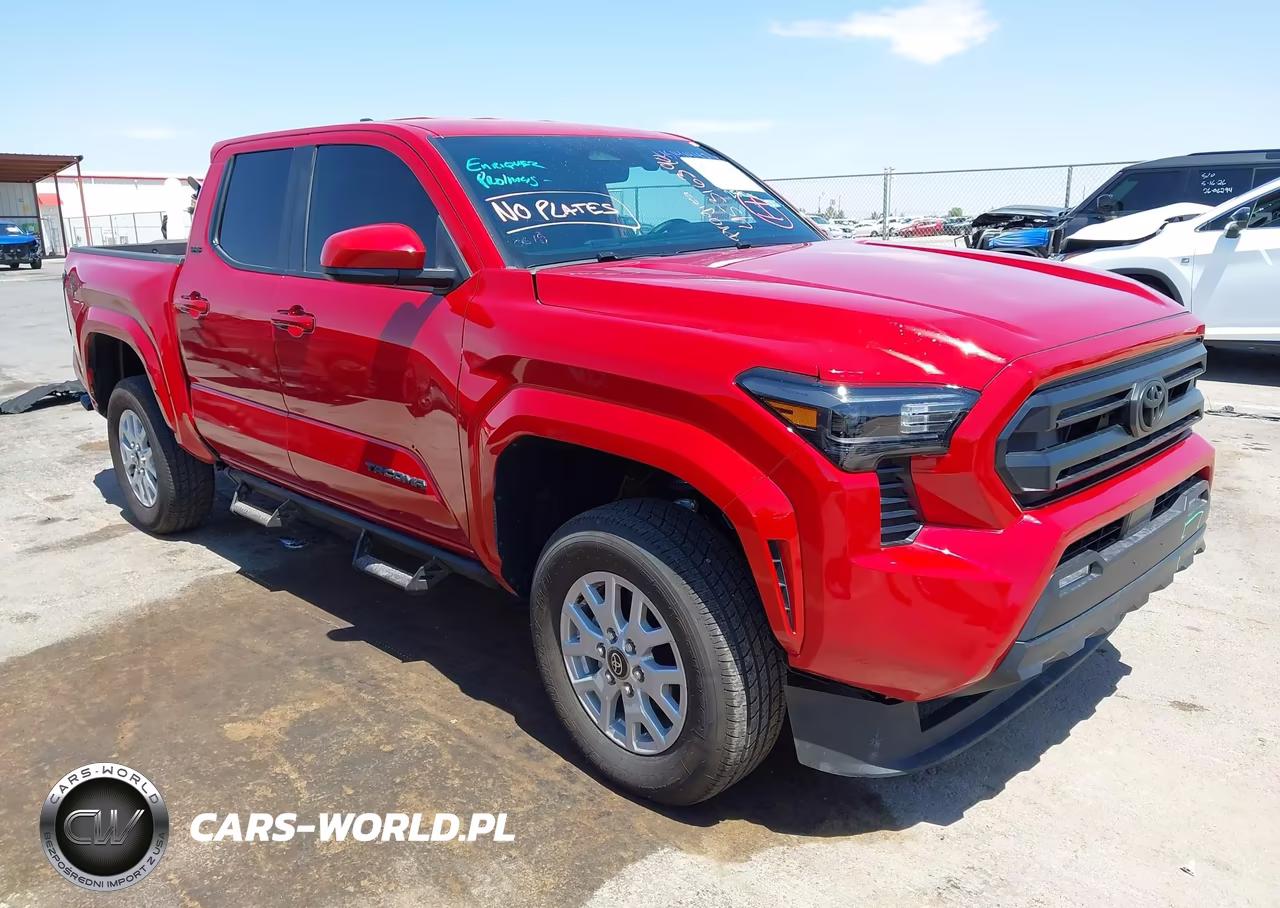 2025 Toyota Tacoma Sr5 – zdjęcie 1 z 16