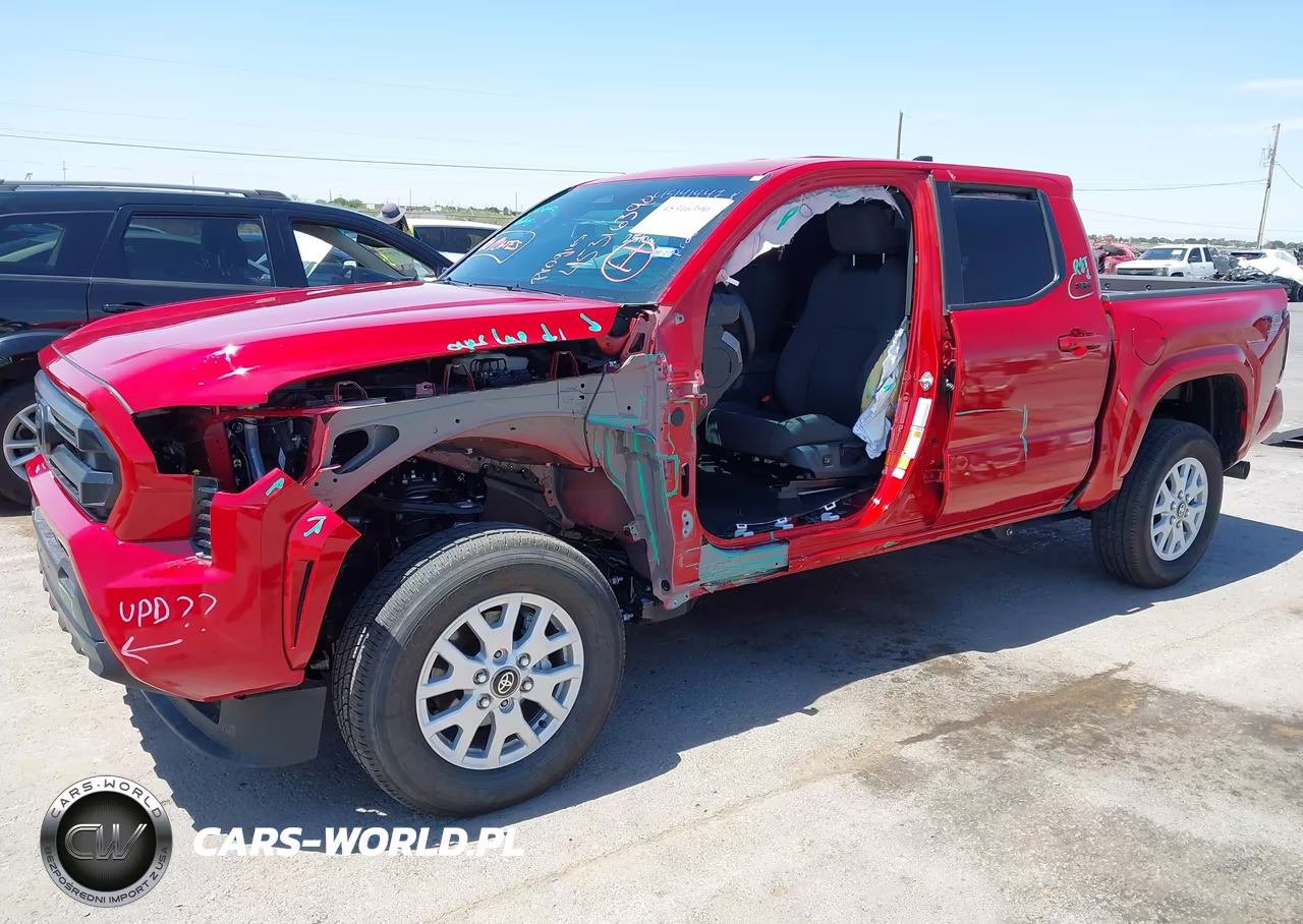 2025 Toyota Tacoma Sr5 VIN:3TYKB5FN9ST022750 - 2