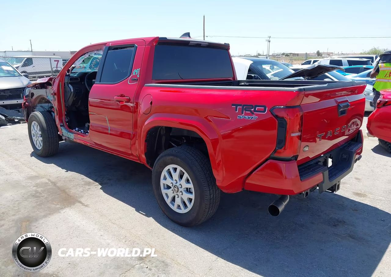 2025 Toyota Tacoma Sr5 VIN:3TYKB5FN9ST022750 - 3