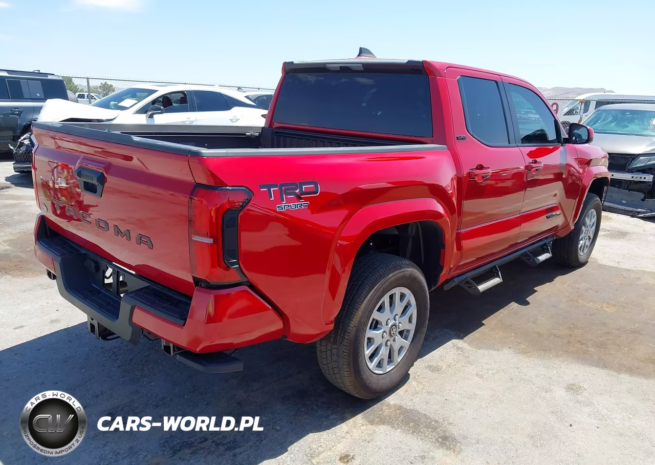2025 Toyota Tacoma Sr5 VIN:3TYKB5FN9ST022750 - 4