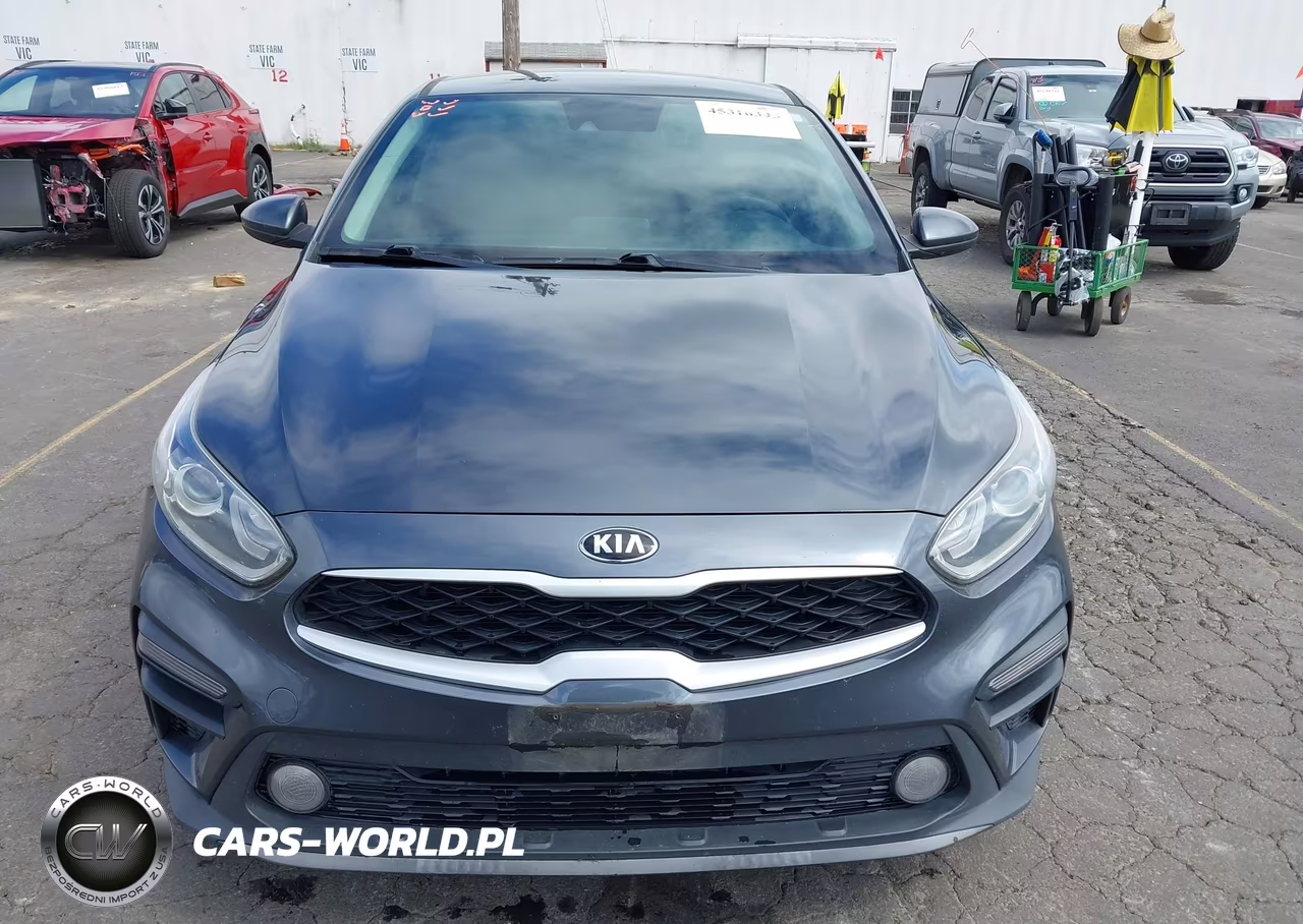 2019 Kia Forte Fe VIN:3KPF24AD7KE028224 - 12