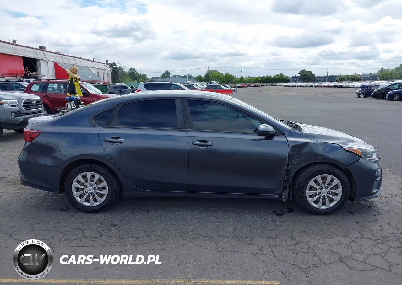 2019 Kia Forte Fe VIN:3KPF24AD7KE028224 - 13