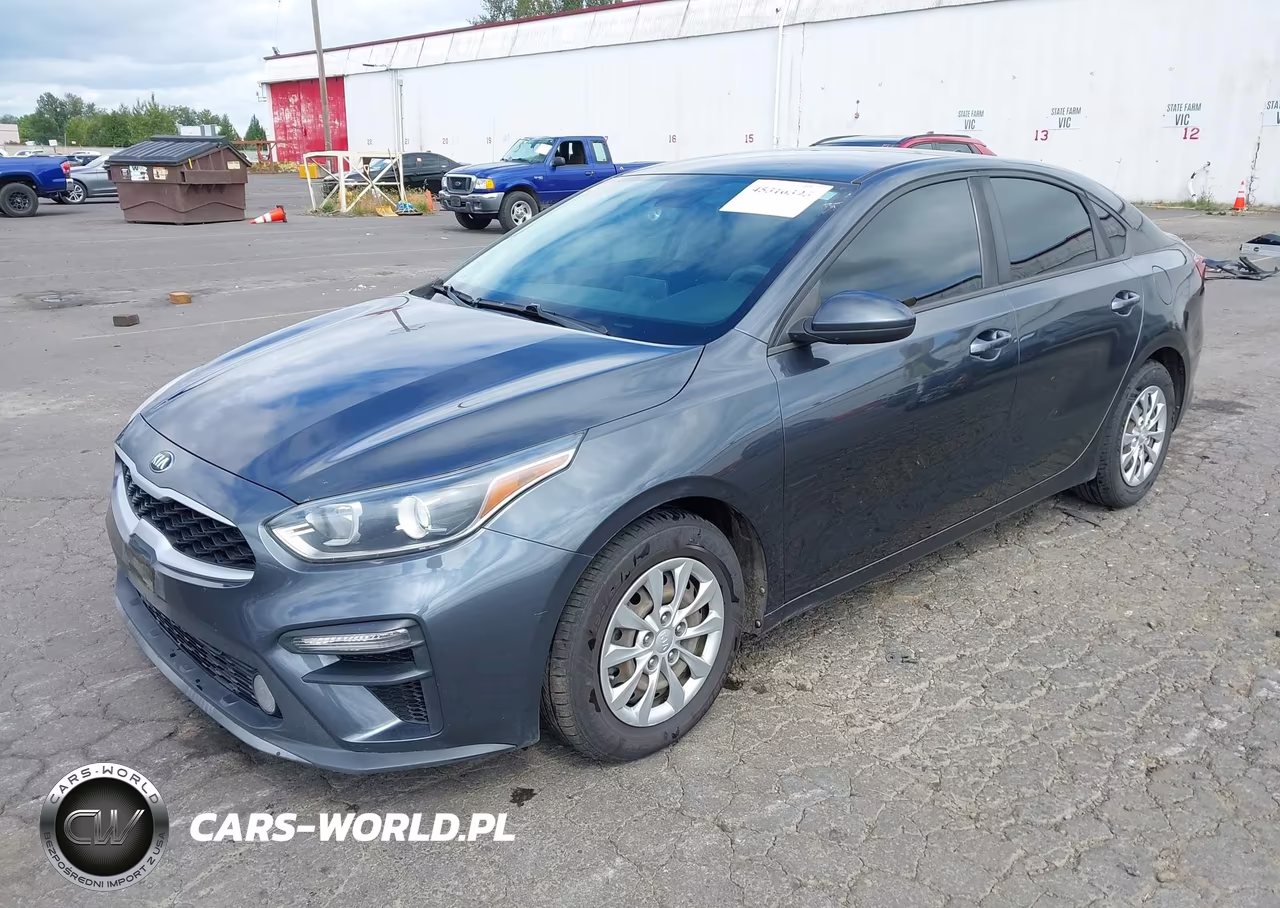 2019 Kia Forte Fe VIN:3KPF24AD7KE028224 - 2