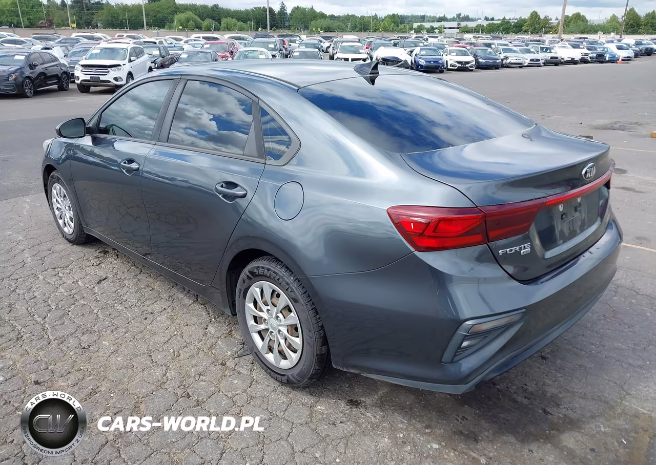 2019 Kia Forte Fe VIN:3KPF24AD7KE028224 - 3