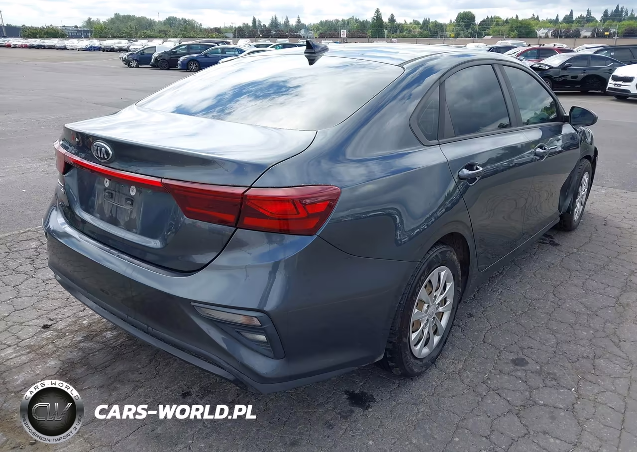 2019 Kia Forte Fe VIN:3KPF24AD7KE028224 - 4
