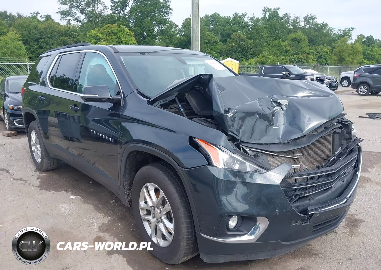 2020 Chevrolet Traverse Fwd Lt Leather – zdjęcie 1 z 16
