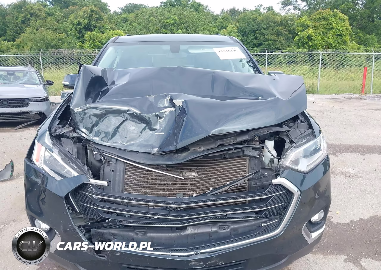 2020 Chevrolet Traverse Fwd Lt Leather VIN:1GNERHKW4LJ292656 - 12