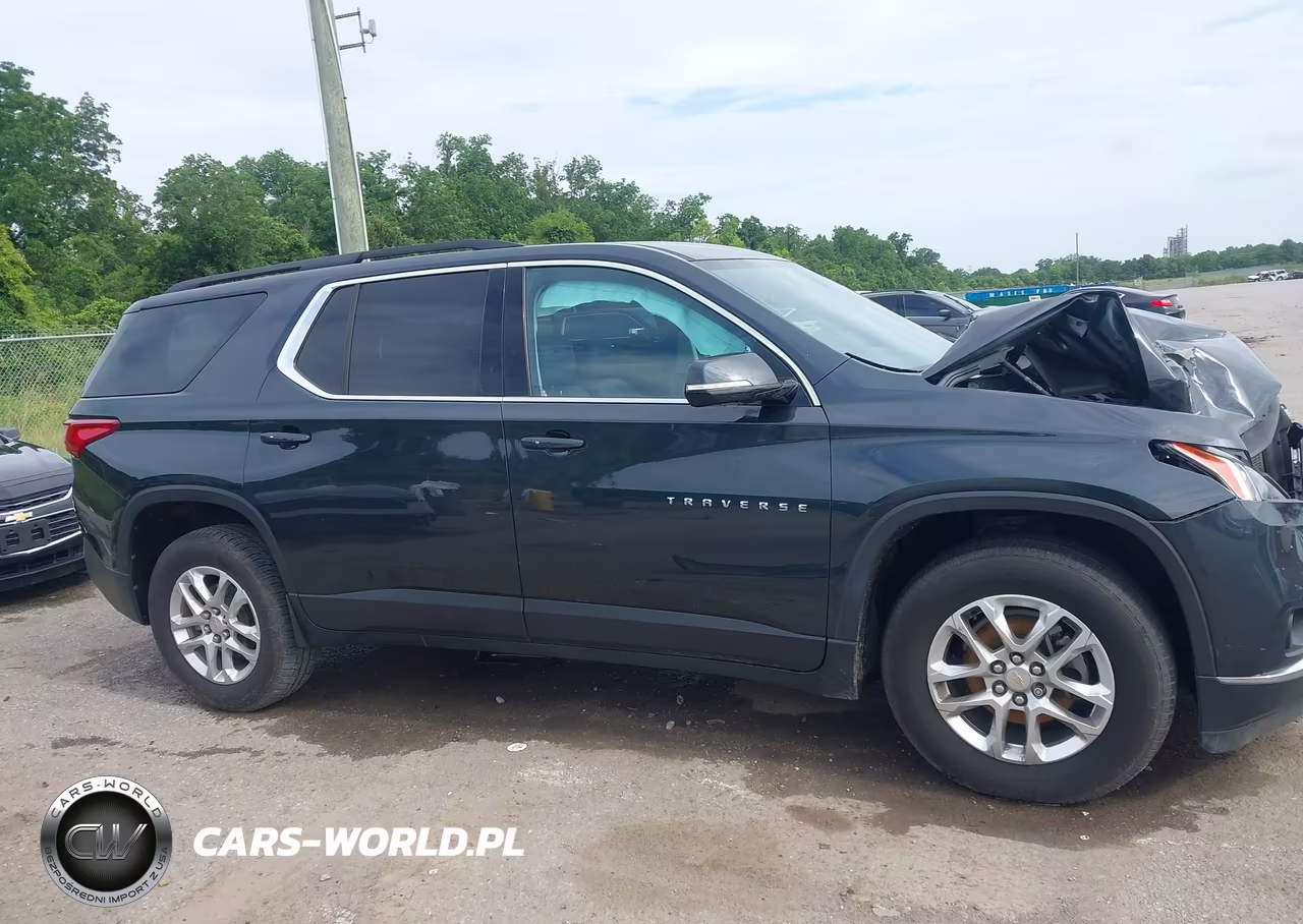 2020 Chevrolet Traverse Fwd Lt Leather VIN:1GNERHKW4LJ292656 - 13