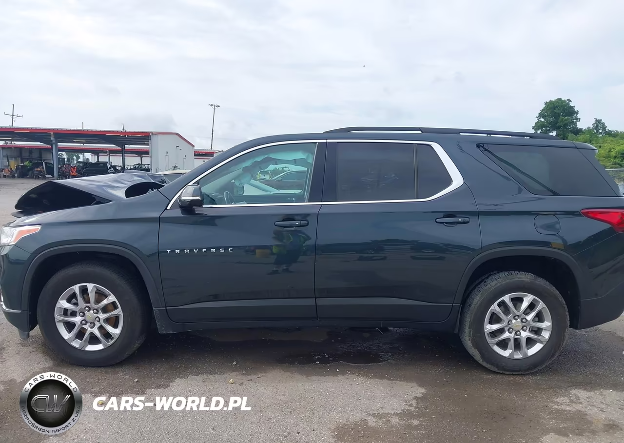 2020 Chevrolet Traverse Fwd Lt Leather VIN:1GNERHKW4LJ292656 - 14