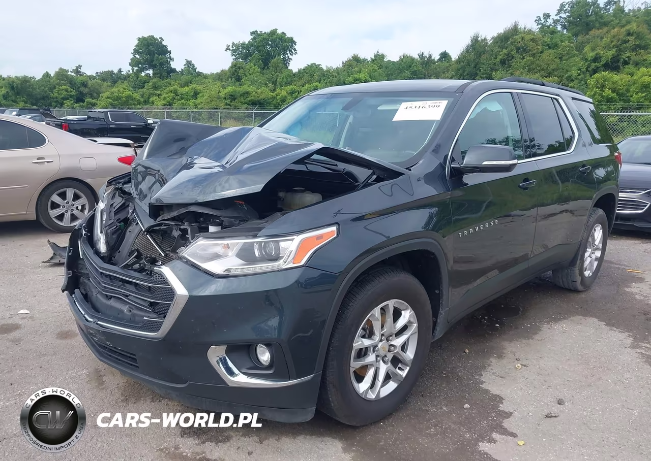 2020 Chevrolet Traverse Fwd Lt Leather VIN:1GNERHKW4LJ292656 - 2