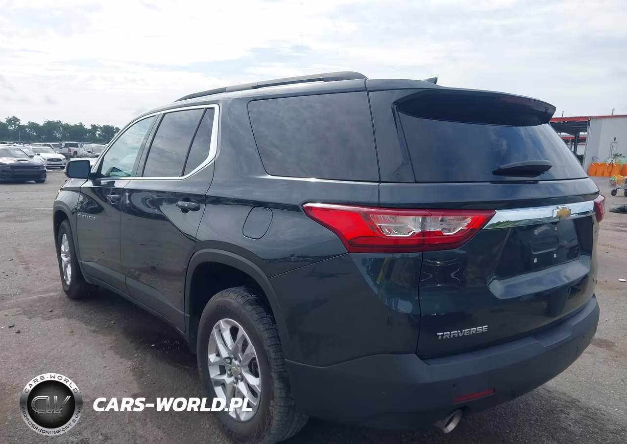 2020 Chevrolet Traverse Fwd Lt Leather VIN:1GNERHKW4LJ292656 - 3
