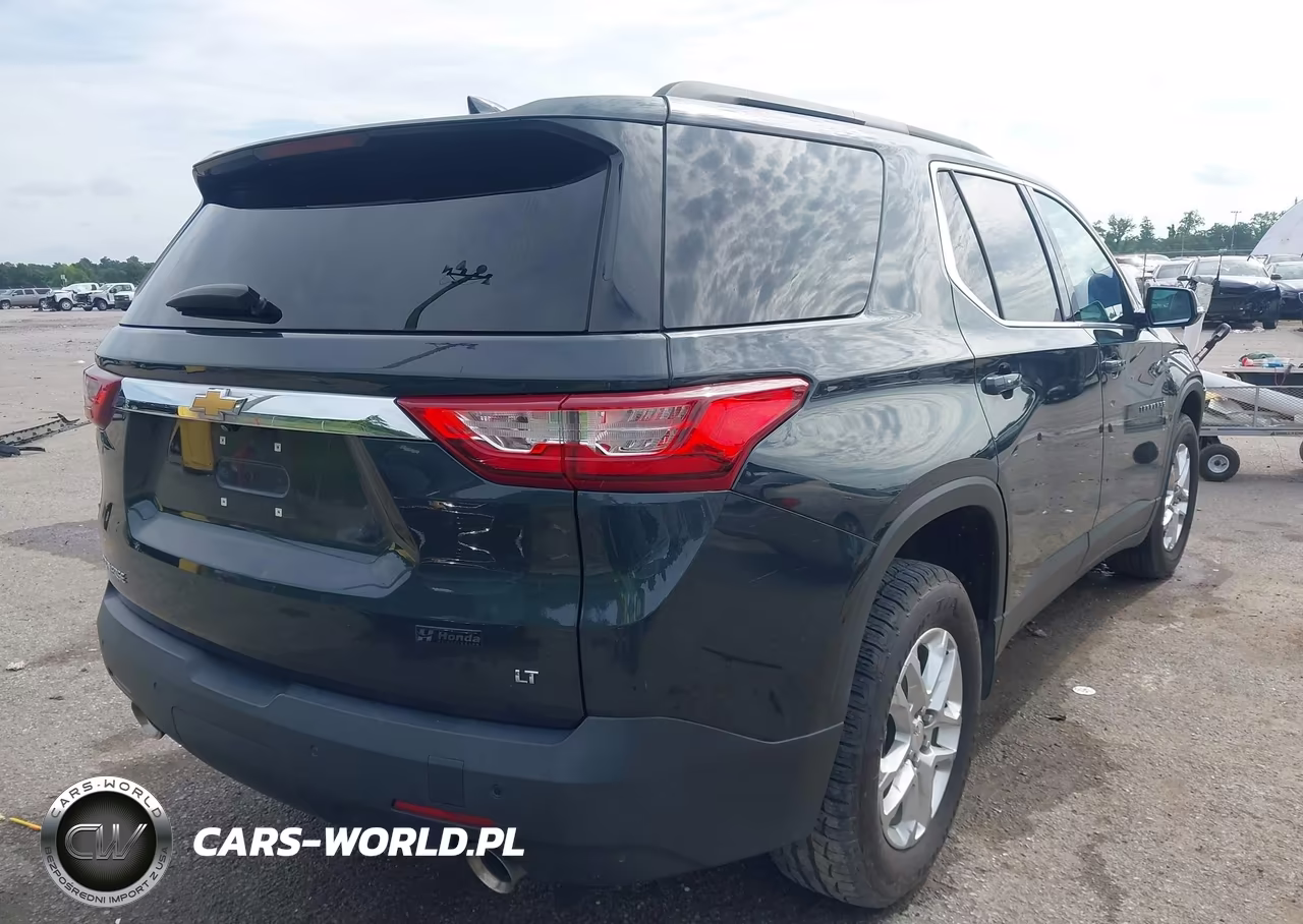 2020 Chevrolet Traverse Fwd Lt Leather VIN:1GNERHKW4LJ292656 - 4