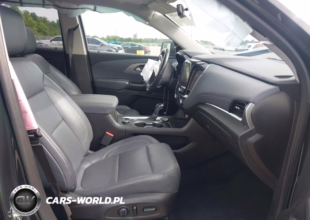 2020 Chevrolet Traverse Fwd Lt Leather VIN:1GNERHKW4LJ292656 - 5