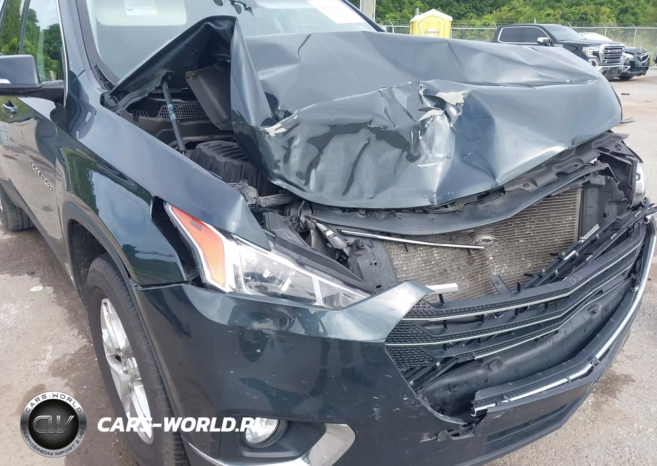 2020 Chevrolet Traverse Fwd Lt Leather VIN:1GNERHKW4LJ292656 - 6
